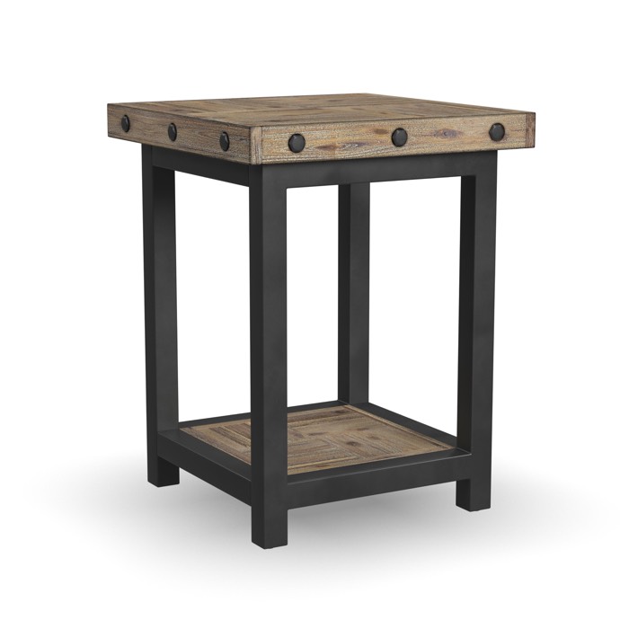 Flexsteel Chairside Table | Carpenter Flexsteel Chairside Table | Carpenter