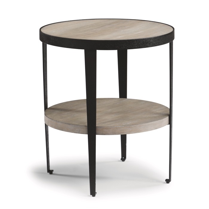 Flexsteel Chairside Table | Compass Flexsteel Chairside Table | Compass