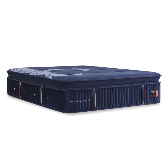 Stearns & Foster Reserve | Firm Euro Pillow Top