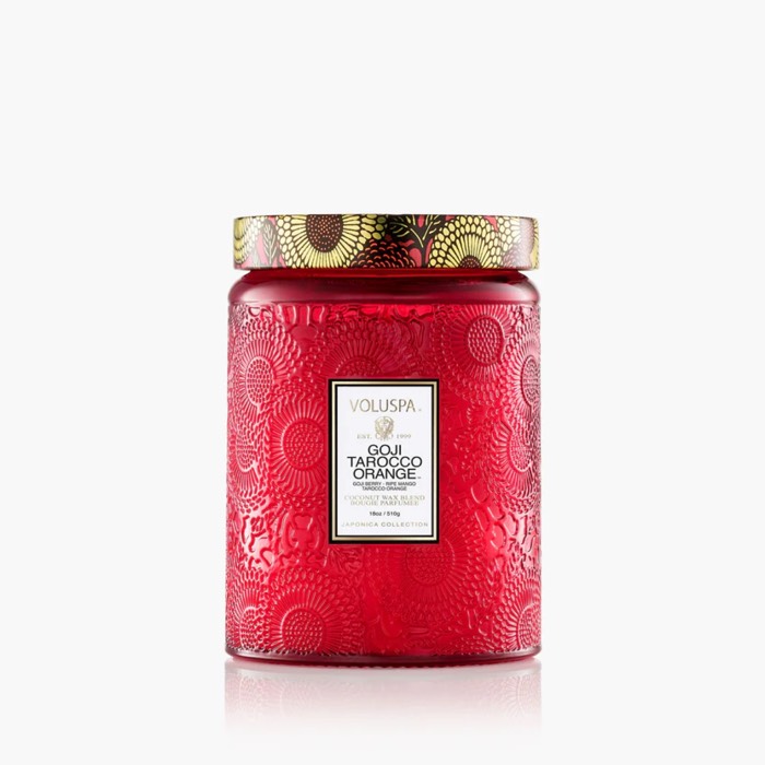 Voluspa Gilt Pomander & Hinoki | Candle