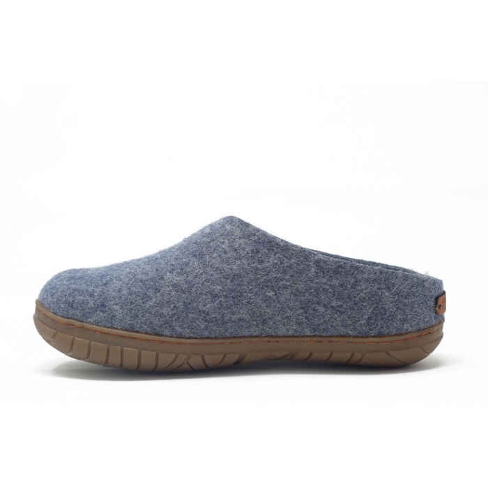 One World Furnishing Woolie Walkers | Open Heel Slippers