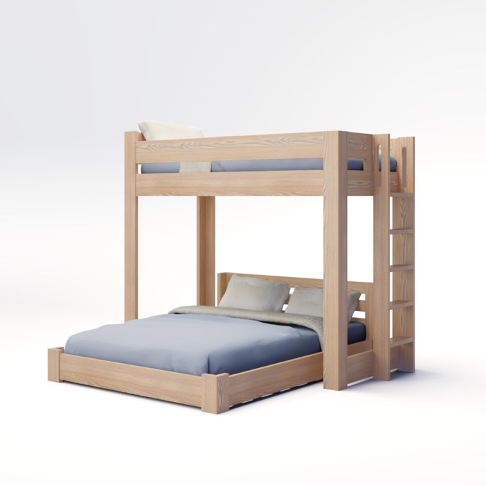 Icon Bunks ICON Elevated Lofted | Bunk Bed