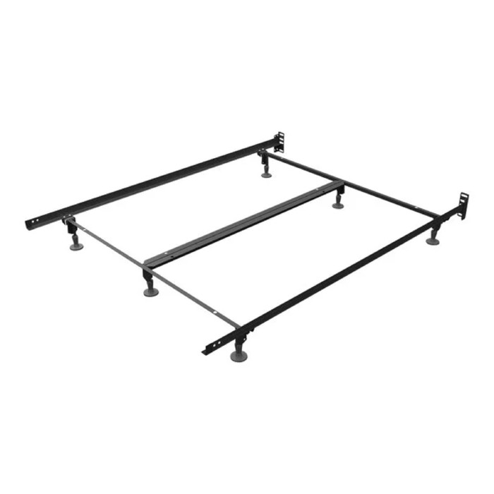 Sleeptone Twin - Full - Queen Metal Bed Frame