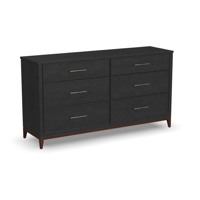 Flexsteel Waterfall Black Dresser