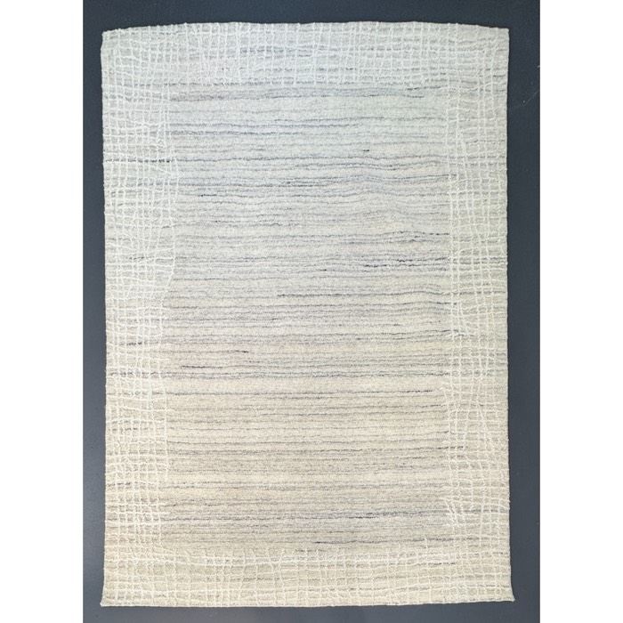 One World Furnishing Hand Tufted Cream Rug