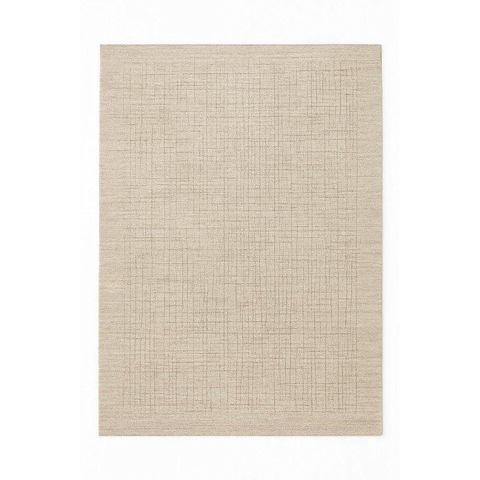 One World Furnishing Brianda Hand Loomed Beige Rug