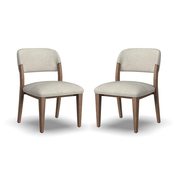 Flexsteel Lyra Pair of Barrel Chairs (upholstered)