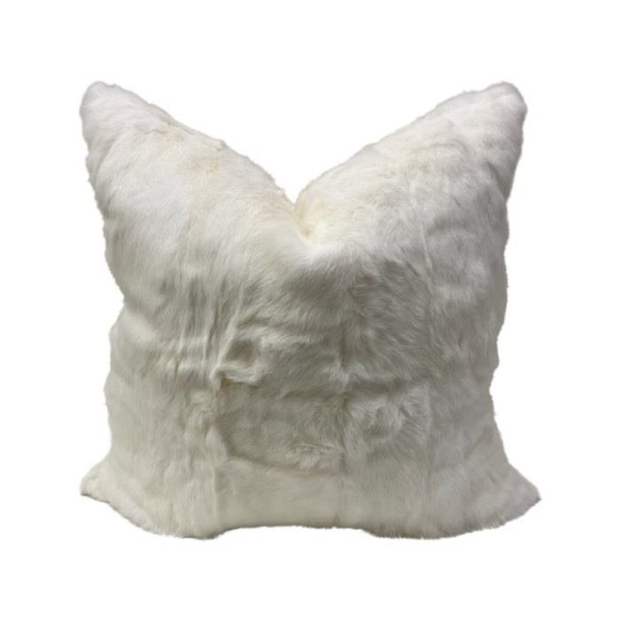 Decorum Rabbit Smooth Solid | Decor Pillow
