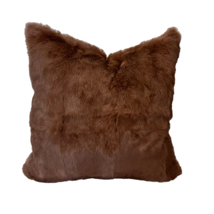 Decorum Rabbit Smooth Solid | Decor Pillow