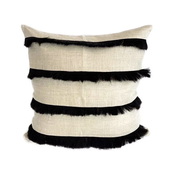 Decorum Hector Natural Linen | Decor Pillow