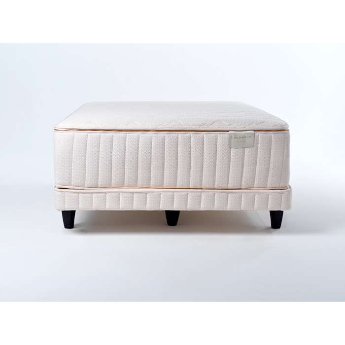 Williams Co The Bristol 2.0 | Dual Firm Organic Mattress