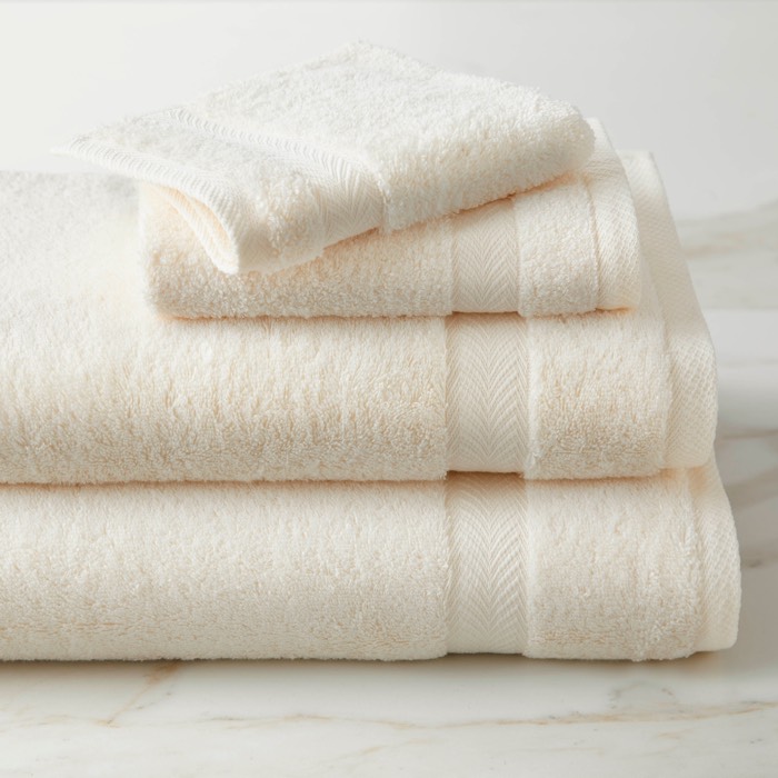 Lili Alessandra Amalfi Bath Towel | Cream