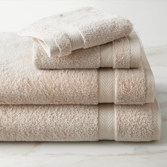 Lili Alessandra Amalfi Bath Towel | Oyster