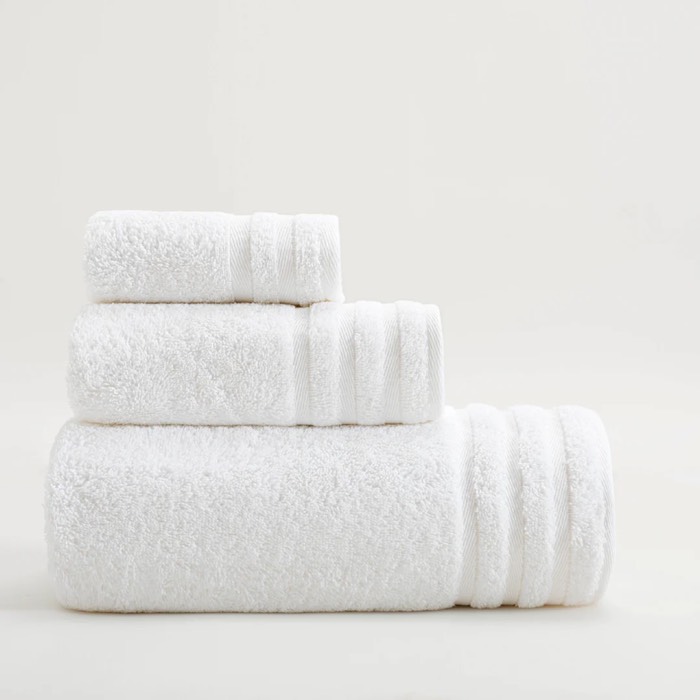 Lili Alessandra Eco Chic Bath Towel | White