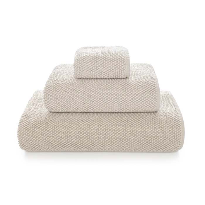 Graciozza Pearls Towel |  Fog