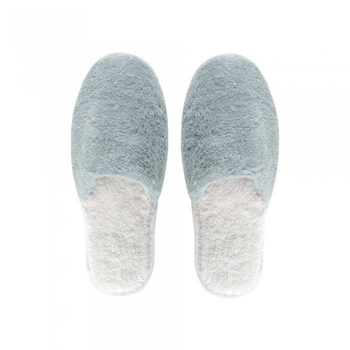 Graciozza Bicolor Slippers | Sea Mist