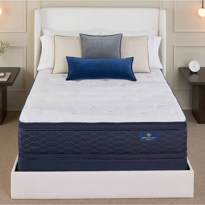 Serta Grand Chateau | Two Sided Euro Pillow Top