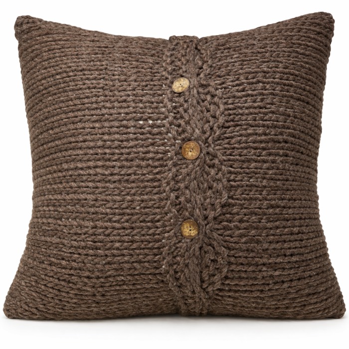 Decorum Knightly Mushroom | Decor Pillow