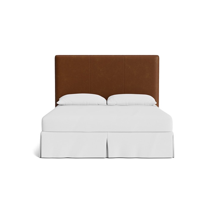 Bassett Madison Leather Upholstered Headboard