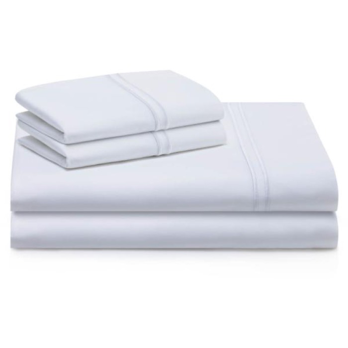 Malouf Natural Supima® Cotton Sheet Set