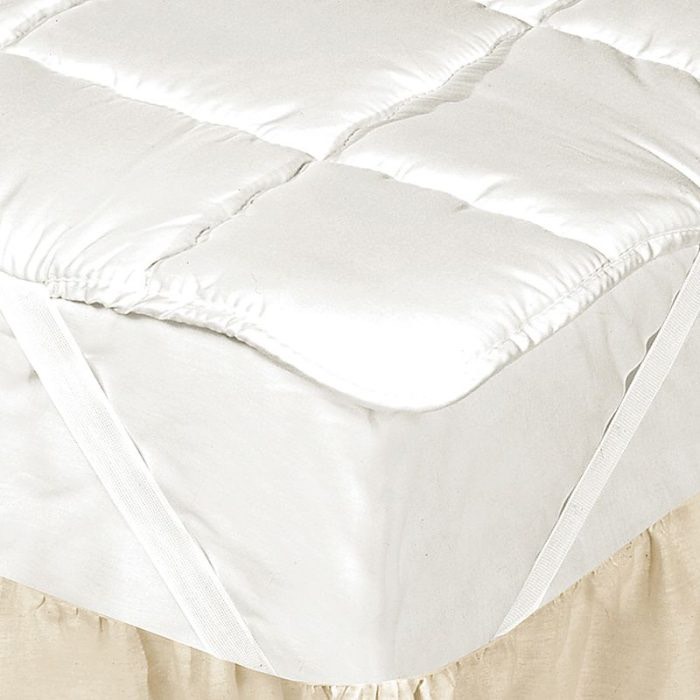 Downtown Company Silk Filled Mattress Pad