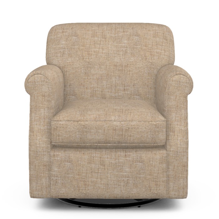 Flexsteel Mabel Fabric Swivel Chair