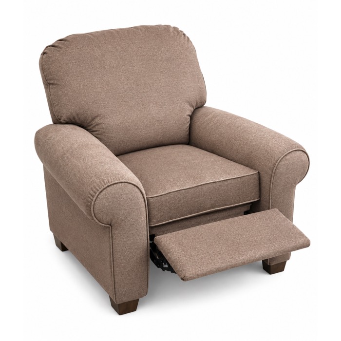 Flexsteel Thornton Fabric High-Leg Recliner