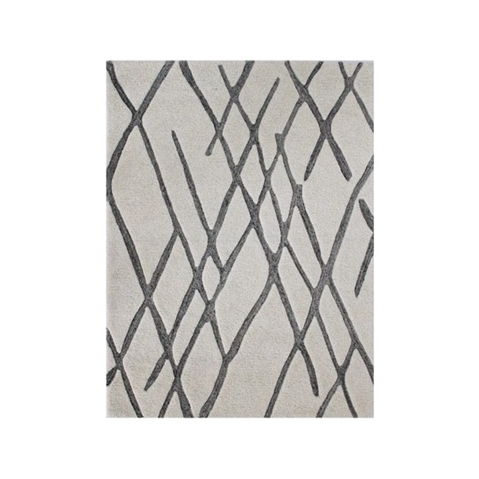 One World Furnishing Korba Cream Rug Wool Rug