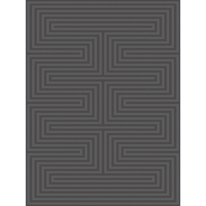 One World Furnishing Altima Charcoal Rug