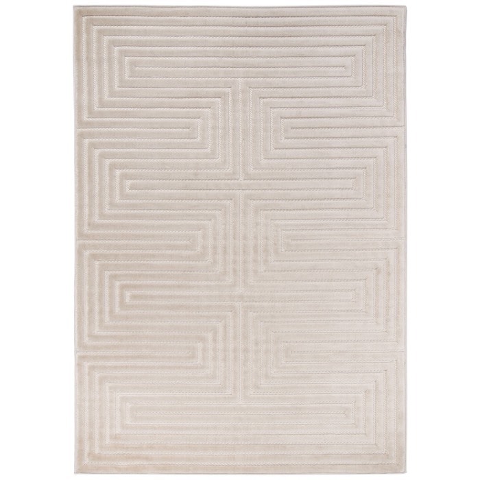 One World Furnishing Altima Beige Rug