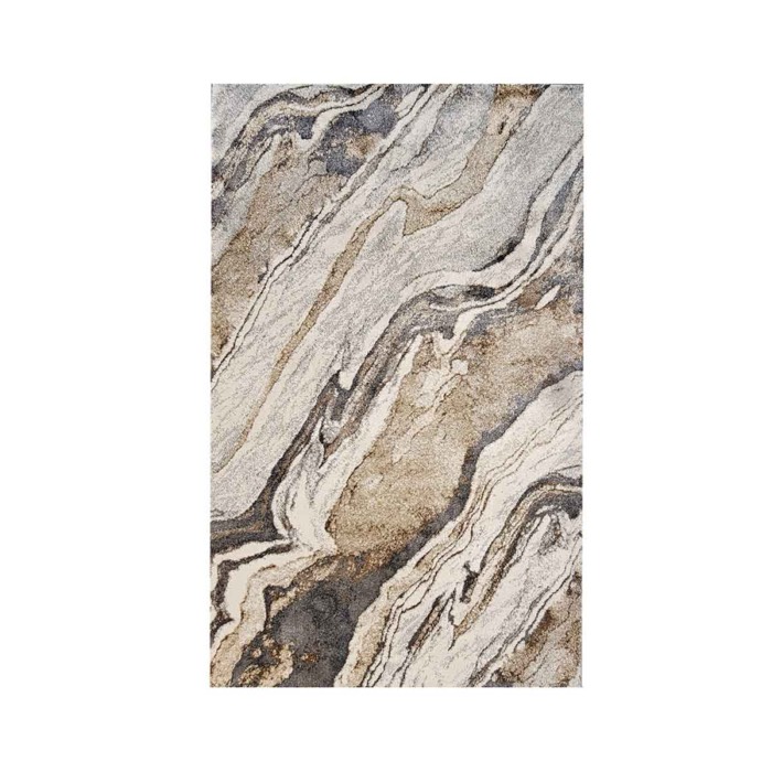 One World Furnishing Davis Marble Turkish Rug