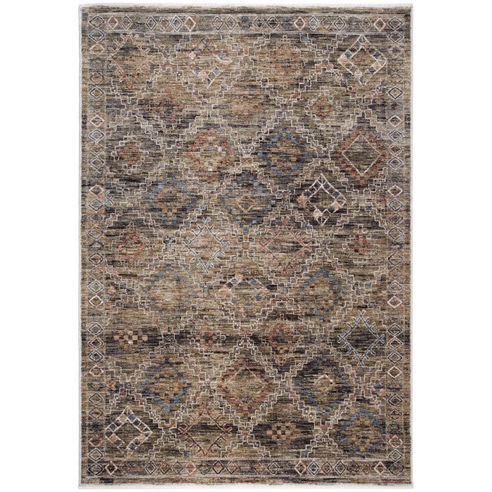 One World Furnishing Antika Multi Color Rug