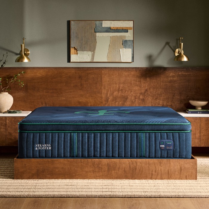Stearns & Foster Reserve | Firm Euro Pillow Top II