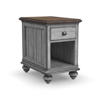 Flexsteel Chairside Table | Plymouth