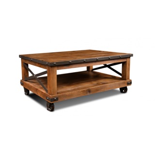 Horizon Home Cocktail Table | Urban Rustic