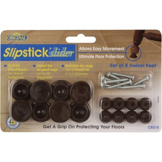 Slipstick Swivel Feet