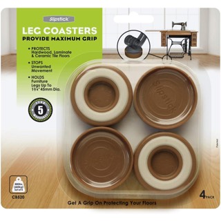 Slipstick Leg Coaster-Gripper