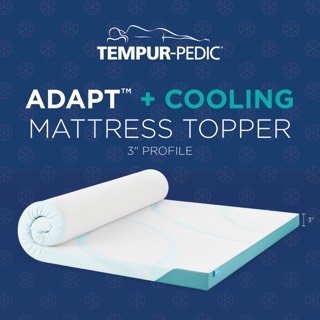 Tempurpedic TEMPUR-Apapt Topper 3"