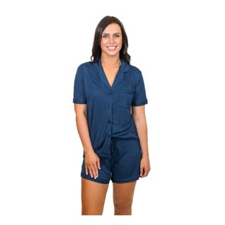 Jane Marie Deep Sea Bamboo | Pajama Set