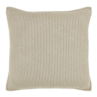 India's Heritage Mandalay Natural Popcorn Cotton Queen Eruo Sham