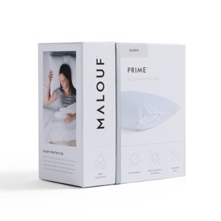 Malouf PR1ME Smooth Pillow Protector