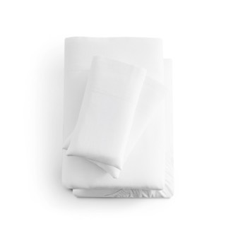Malouf Linen-Weave Cotton | Sheet Set