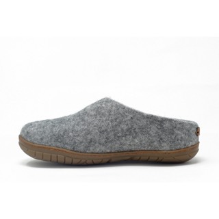 One World Furnishing Woolie Walkers | Open Heel Slippers