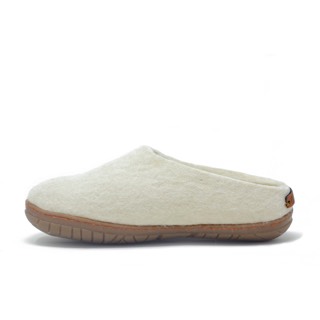 One World Furnishing Woolie Walkers | Open Heel Slippers