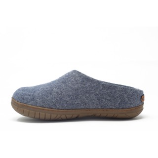 One World Furnishing Woolie Walkers | Open Heel Slippers