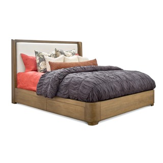 Flexsteel Normandy Upholstered Storage Bed