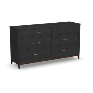 Flexsteel Waterfall Black Dresser