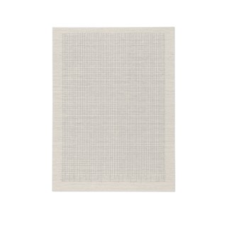 One World Furnishing Hand Loomed Beige Rug