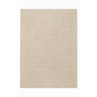 One World Furnishing Brianda Hand Loomed Beige Rug