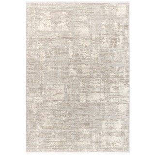 One World Furnishing Lonata Beige-Silver Turkey Rug